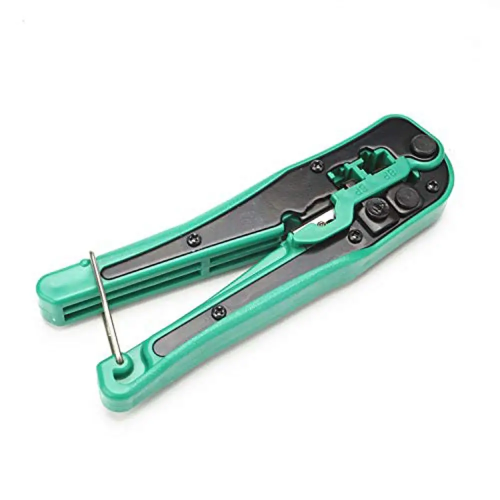 crimping pliers Трехцелевой кабельный зажим сетевой кабель lan щипцы плоскогубцы инструменты Ethernet сетевое оборудование инструмент CAT тестер сетевой кабель@ 30 - Цвет: crimping pliers