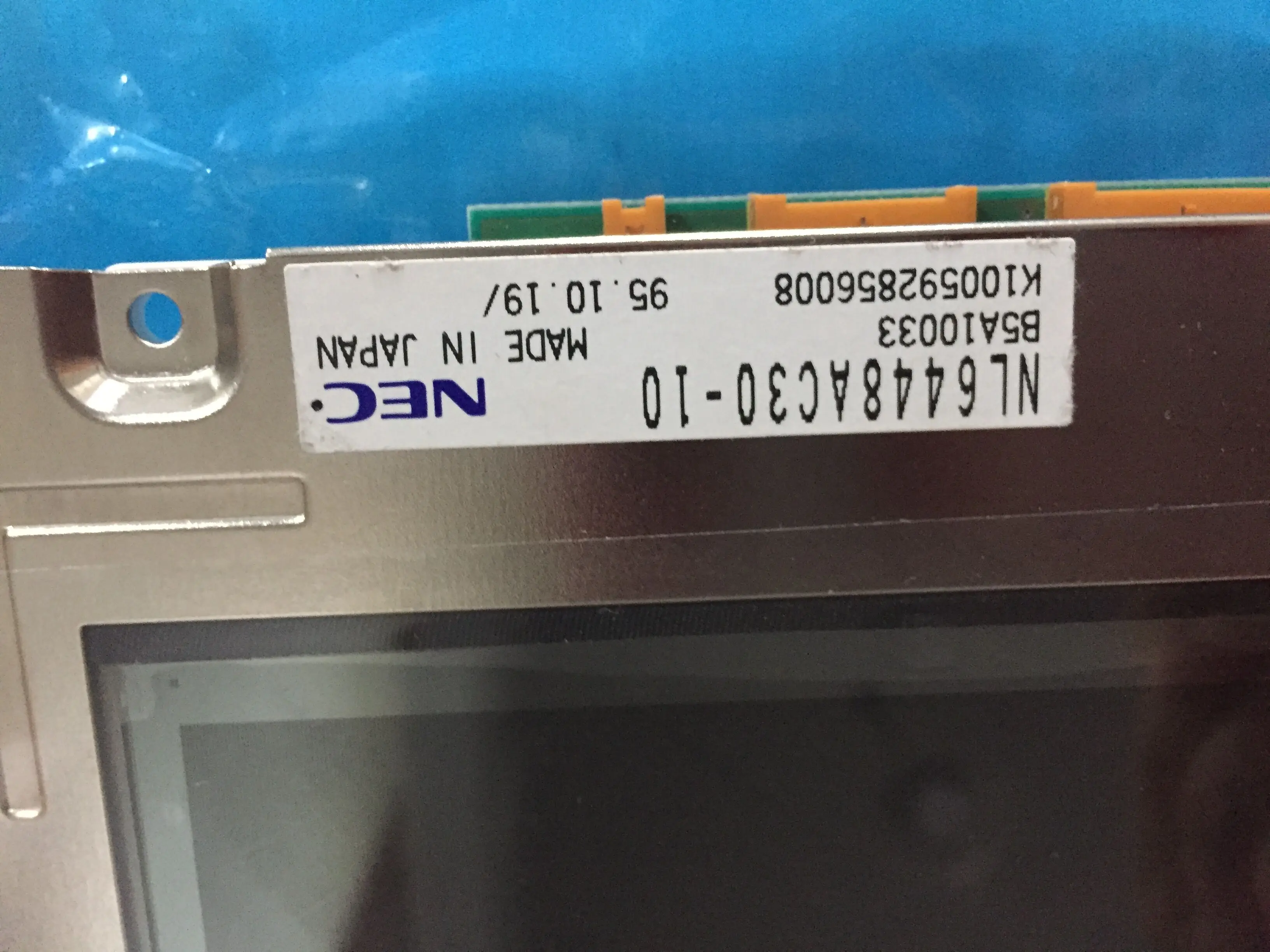 

free shipping FANUC LCD NL6448AC30-10 NEC display made in Japan