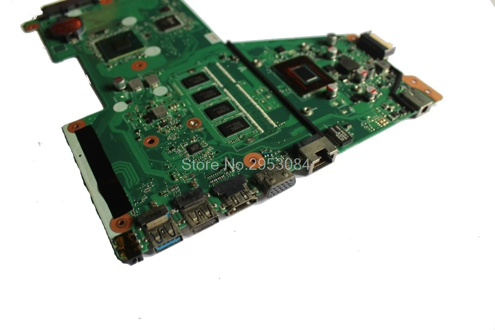 Материнская плата X451CA 1007 процессор rev: 2,1 Для ASUS X451CA X451C материнская плата для ноутбука X451CA материнская плата X451CA тест материнской платы ОК