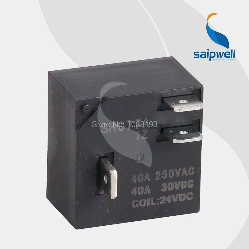 Высокое качество 40A DC:3V 110V AC 6V 240V реле РВС/реле питания 35*32 5*21mm (SHC77A)|power relay|ac power