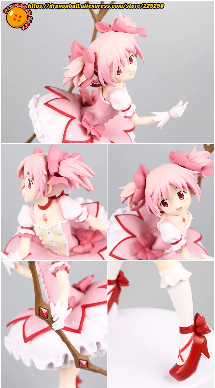 Аниме Puella Magi Madoka Magica фильм [New] the Rebel Story оригинальная коллекция Banpresto EXQ фигура