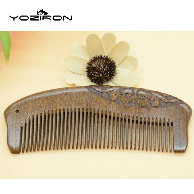 YOZIRON 1 шт. естественного здоровья черного и золотого цвета сандаловое дерево