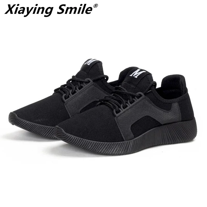 Женские дышащие кроссовки Xiaying Smile удобная спортивная обувь для бега и занятий на