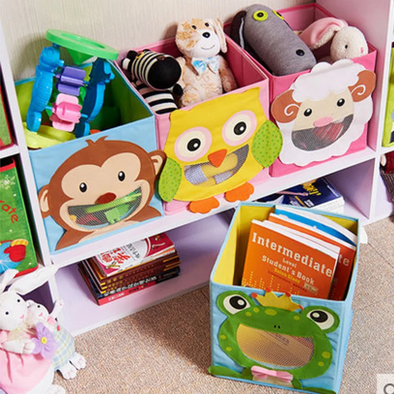 Домашний офис продукты складная коробка для хранения Игрушка Корзина Нижнее