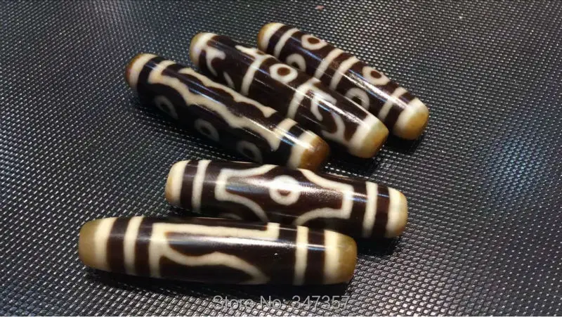 Старый Тибет 1/5/6/8 глаза/Лотос инструмент бусины в тибетском Стиле Подвески 60 мм x