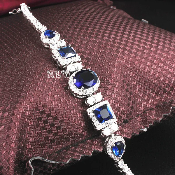 Большой Циркон роскошный брекет для женщин модные ювелирные изделия 2017 |