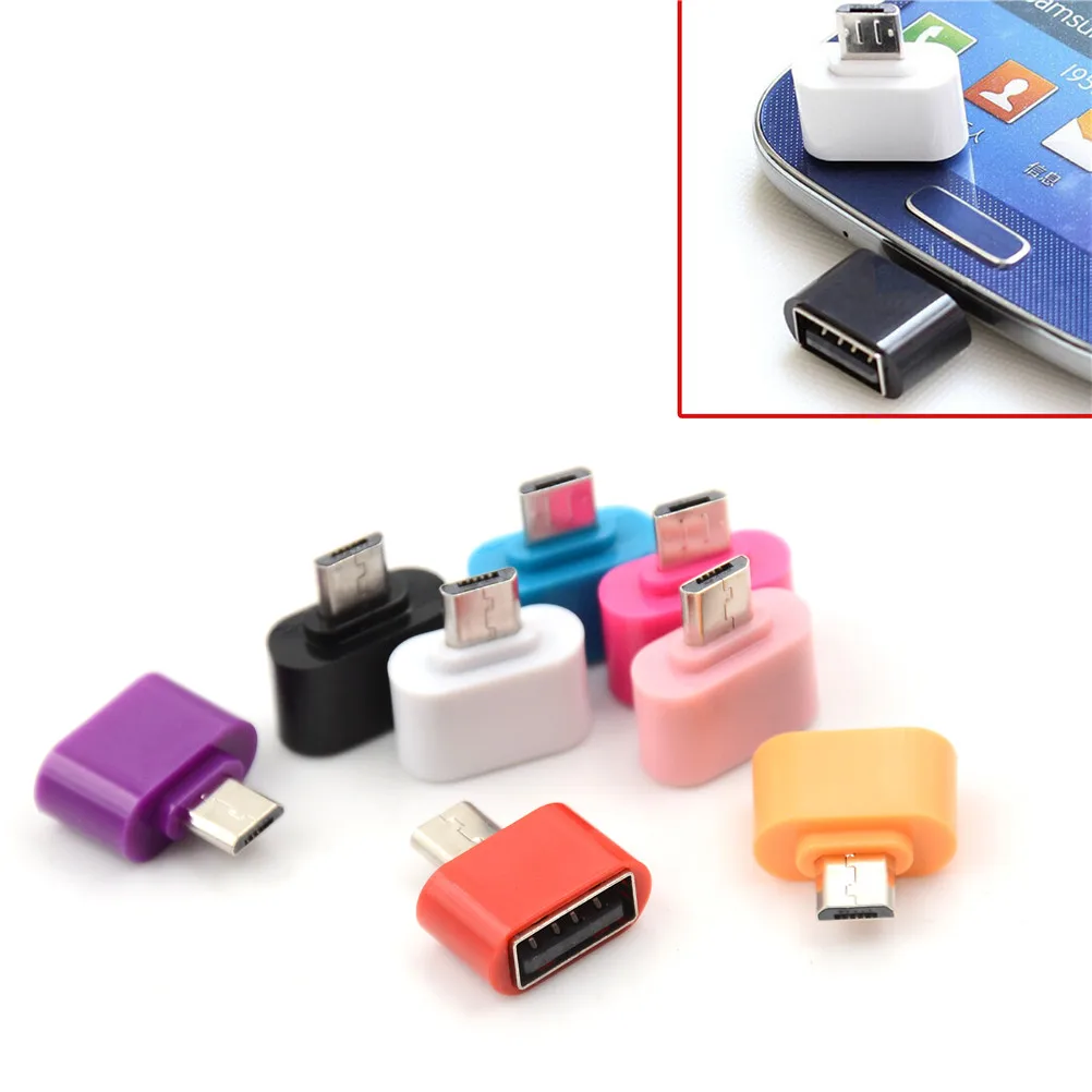 3 шт./лот заводская цена Лидер продаж микро USB OTG мини адаптер конвертер для
