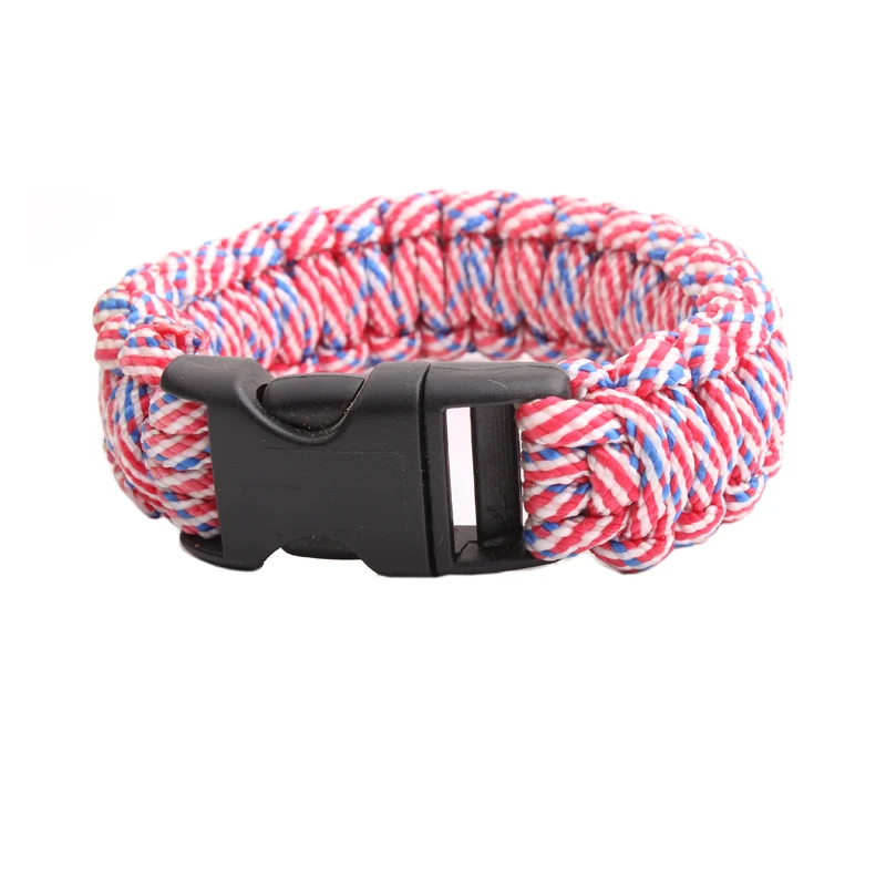 Яркий браслет ручной работы CAMPINGSKY с парашютным шнуром|bracelet bracelet|bracelet outdoorbracelet