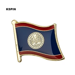 KS0041 Различные Natinal нагрудные булавки флаг нагрудные булавки значок с флагом страны флаг значок брошь - Окраска металла: KS0041