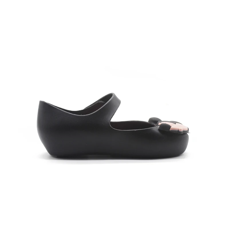 Детские Нескользящие сандалии желе Mini Melissa пляжные для девочек с