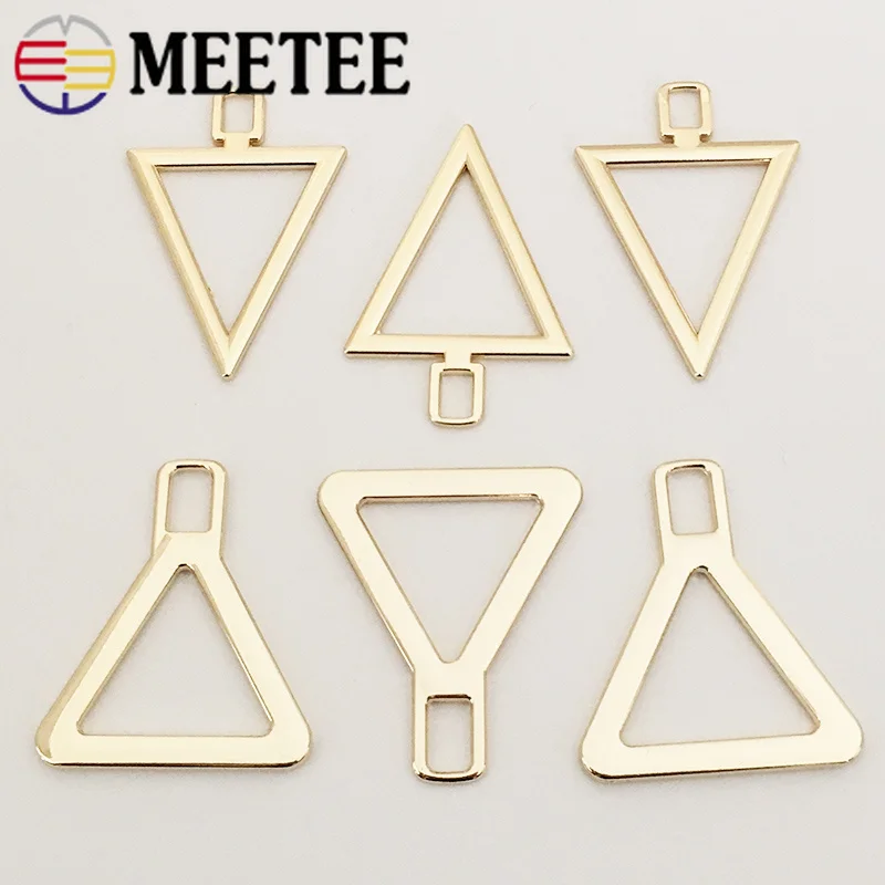 Meetee Lightgold Эко-дружественные металлические застежки-молнии для застежки пальто молния ремонтные комплекты Тяговая головка Швейное Ремесло «сделай сам»