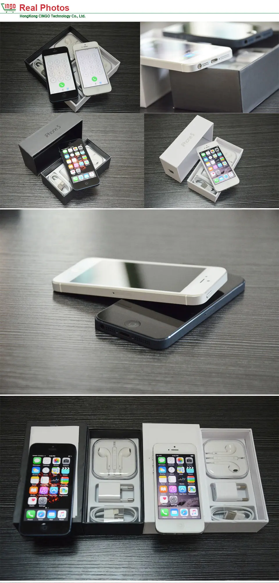 Разблокированный iPhone 5 16 Гб/32 ГБ/64 ГБ Встроенная память двухъядерный 3g 4,0 дюйма Экран 8MP Камера iCloud WI-FI gps IOS OS сотовые телефоны
