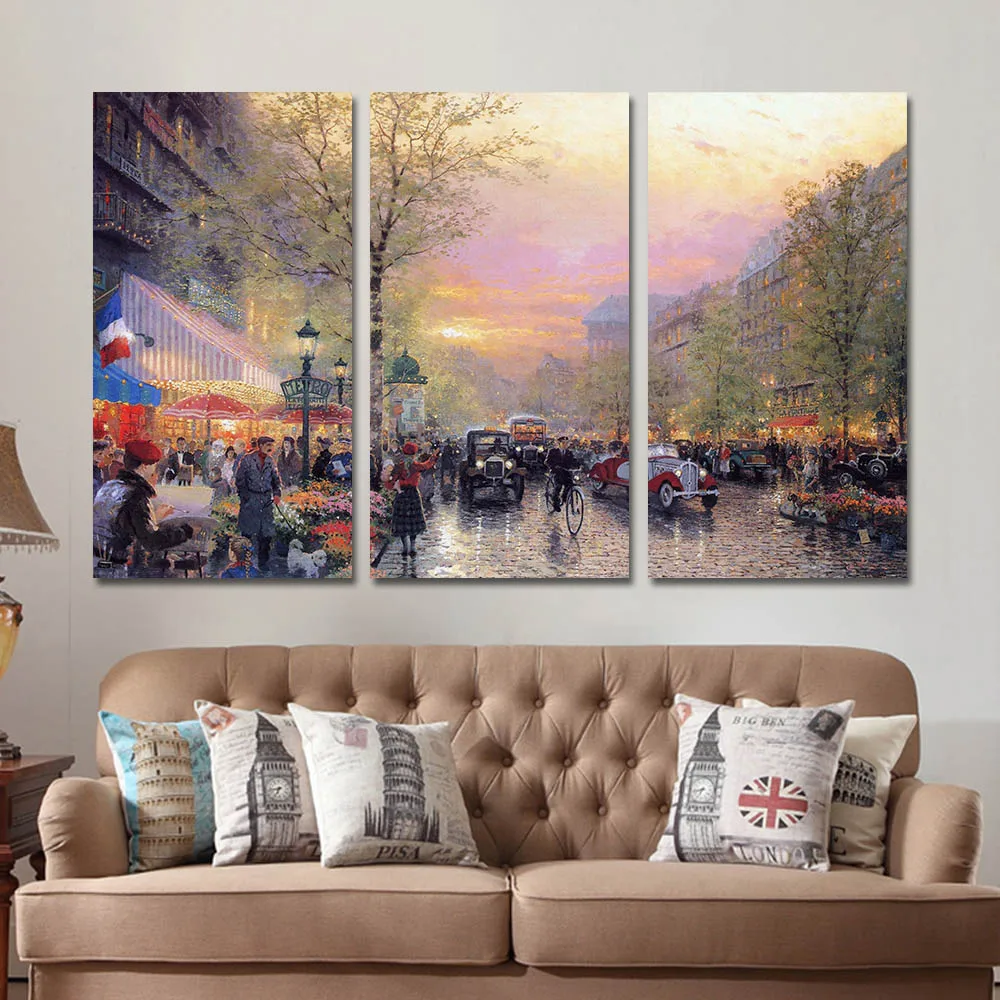 Зимний абстрактный пейзаж живопись картина маслом без рамки украшение для дома