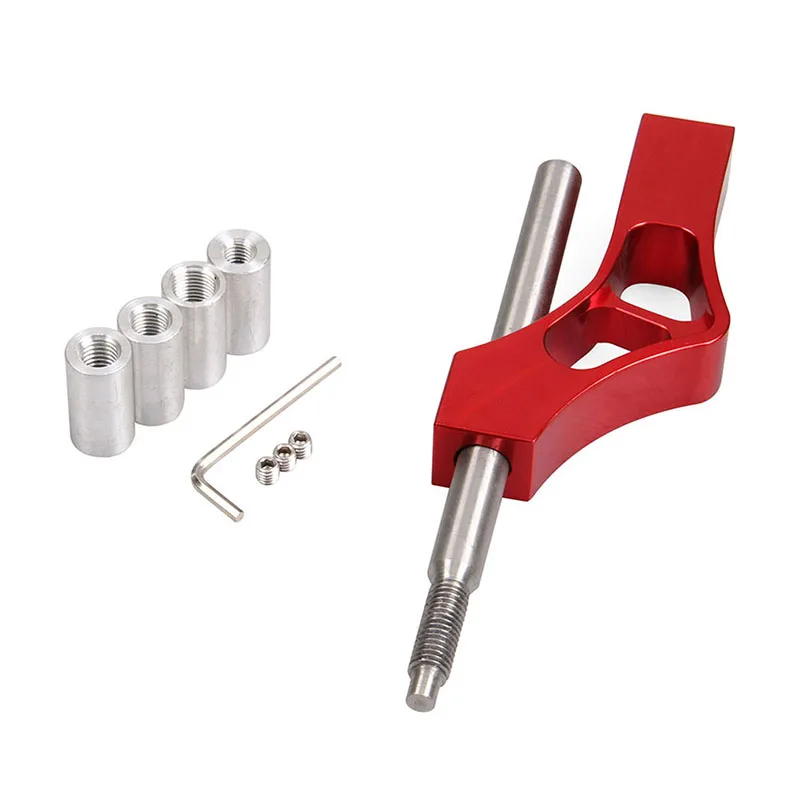 Алюминиевый Регулируемый удлинитель рычага ручка переключения рулевого