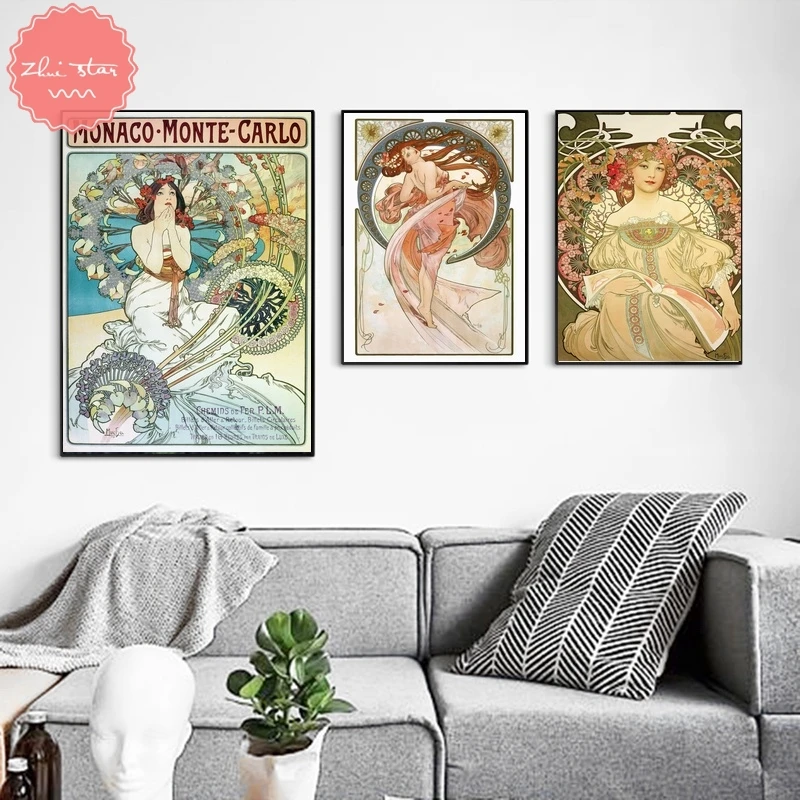 Алмазная картина Alphonse Mucha вышивка продажа крестиком рождественские украшения