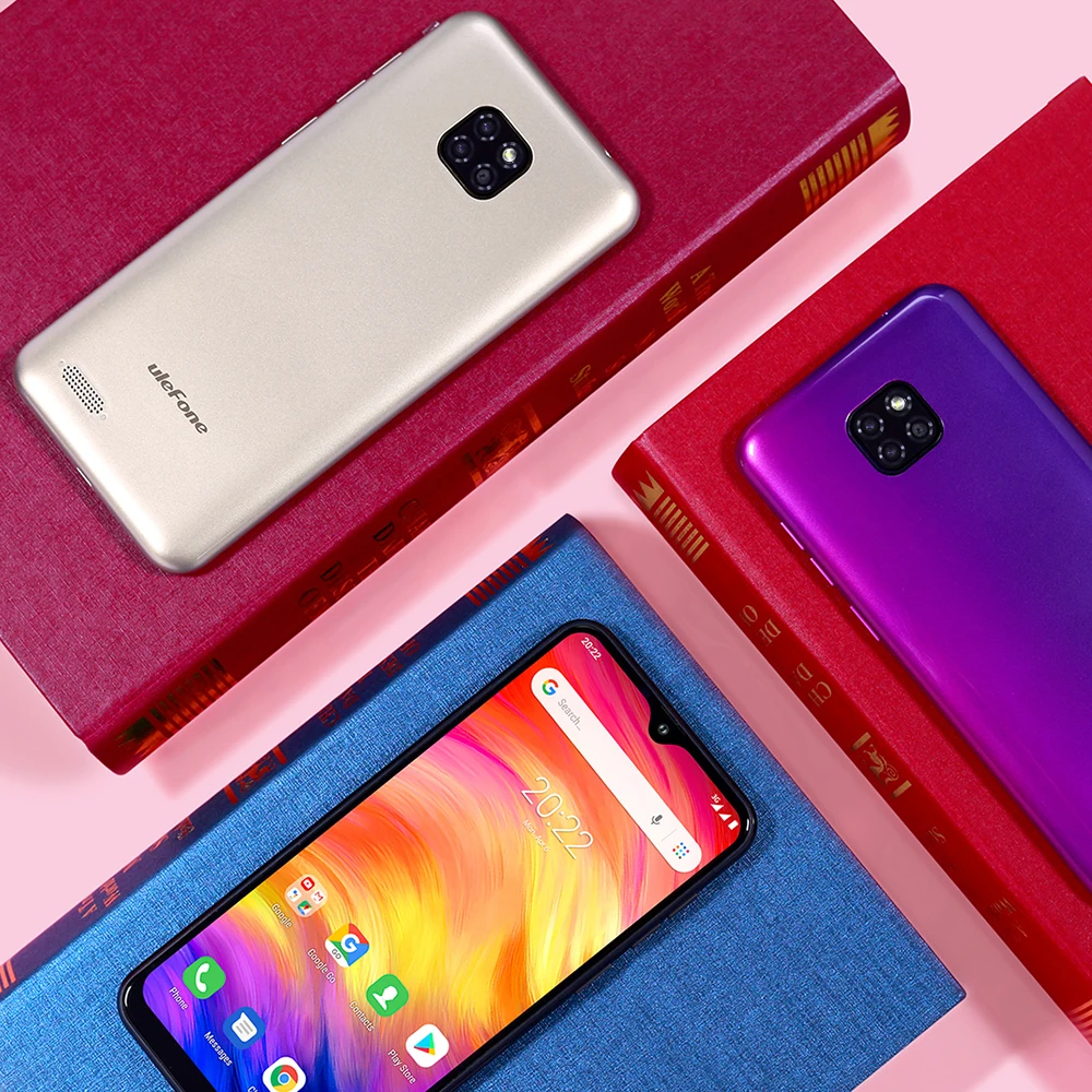 Ulefone Note 7 смартфон с 6 1 дюймовым дисплеем 19:9 экраном четырехъядерным процессором