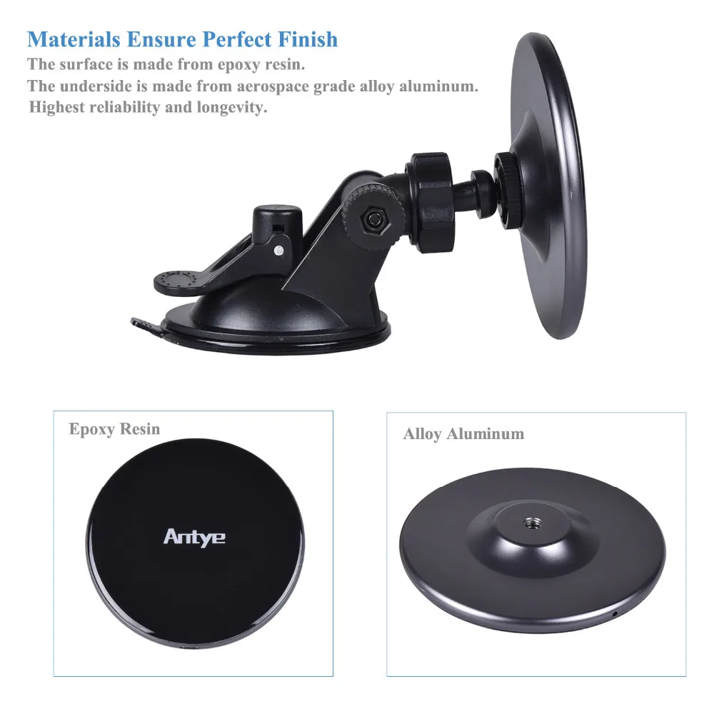 Магнитное беспроводное автомобильное зарядное устройство Qi для Samsung S7/S7 Edge/S6/S6