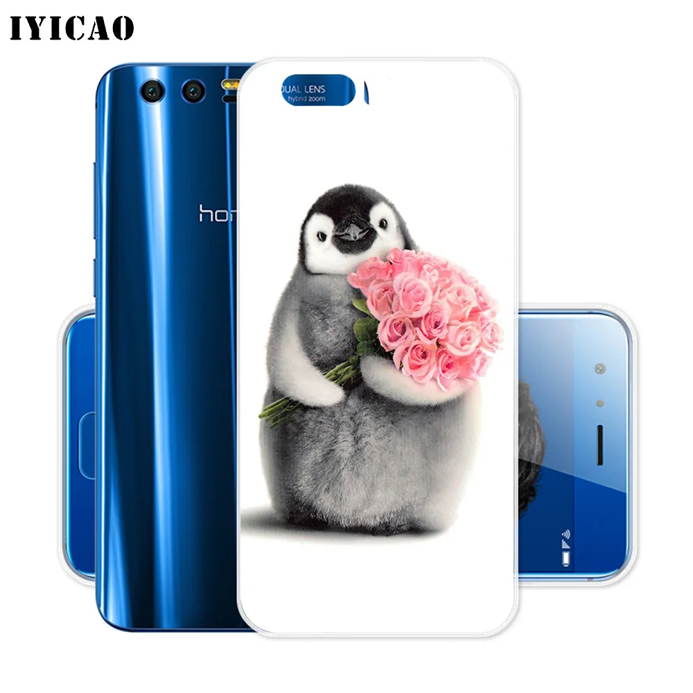 Мягкий силиконовый чехол IYICAO для Huawei Y9 Y7 Y6 Prime 2018 Honor 8C 8X 8 9 10 Lite 7X 7C 6A 7A Pro | Мобильные