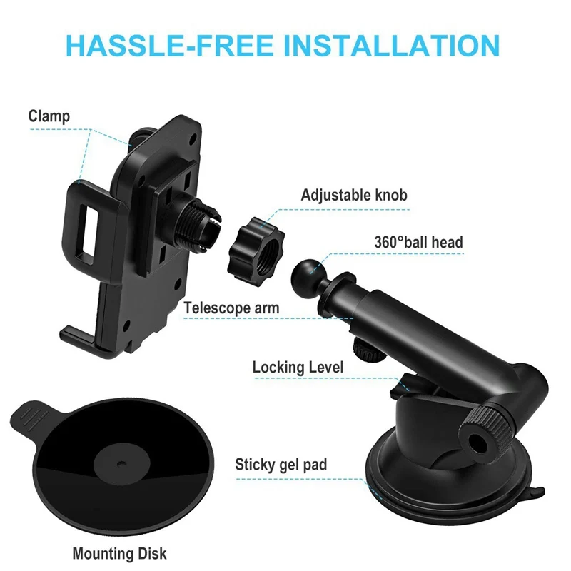 Универсальный кронштейн автомобиля приборной панели gps держатель телефона