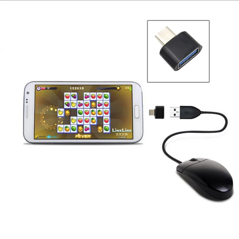 Многофункциональный U-диск для телефона и планшета 7 с разъемами Mini Micro USB V8 Type-C |