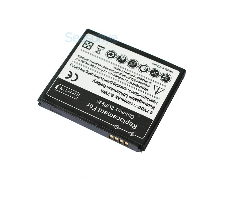 Сменный аккумулятор 1800 мА · ч универсальное зарядное устройство для LG Optimus 2X /3D