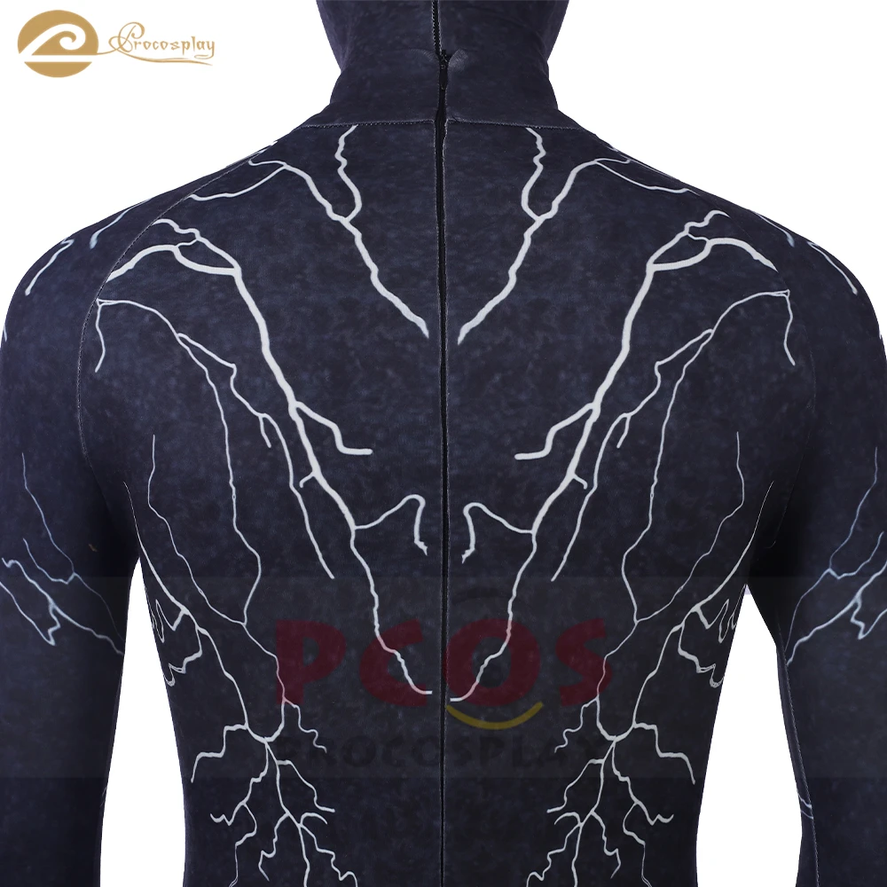 Веном хост Eddie Brock спандекс Косплей Костюм zentai Venom Комбинезон 3D mp004154|Костюмы из