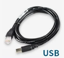 USB Rakinda-LV3000U Фиксированная Панель Крепления кодовое оборудование 1D/2D сканер штрих-кодов оптическое читающее устройство Com порт проходной порт сканер rakind LV3000U - Цвет: USB