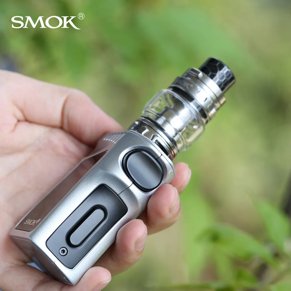 SMOK Mag детский 50 Вт TC комплект испаритель с TFV12 Принц 1600 мАч батарея Кобра капельный