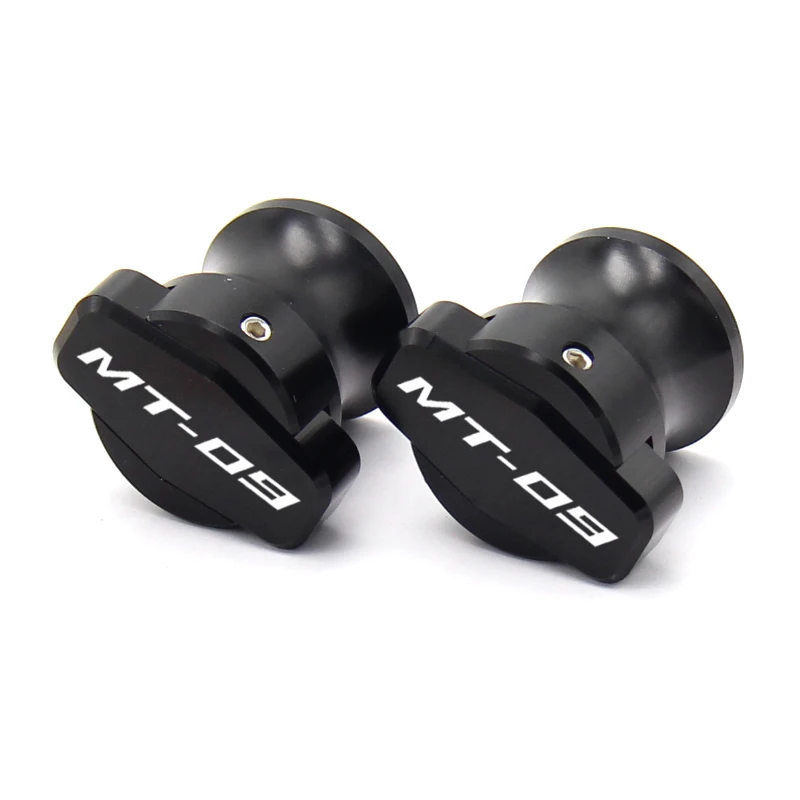MT 09 с логотипом для yamaha MT09 Tracer FZ09 2014 2016 2015 2017 2018 2019 винты ЧПУ Рама слайдер