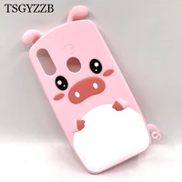 for coque huawei honor 10 lite case 6 21 soft silicone back cover for huawei honor 10 lite 10lite cute 3d cartoon phone case