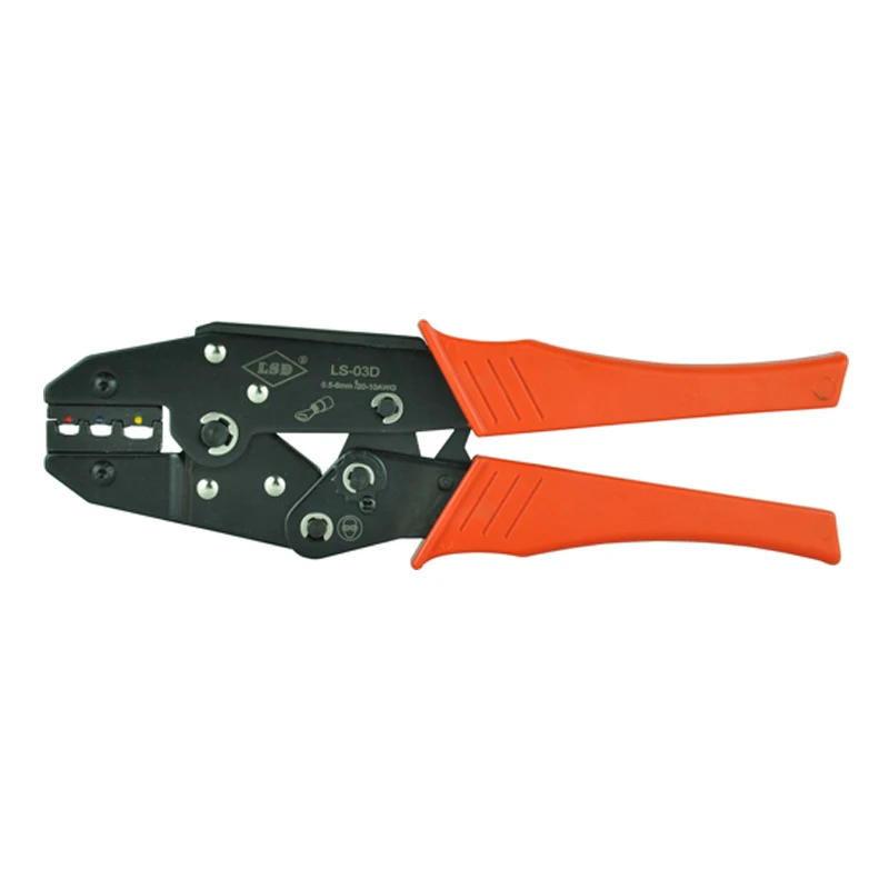 

LS-03D Crimping Tools for pre-insulated cable links and connector LS series