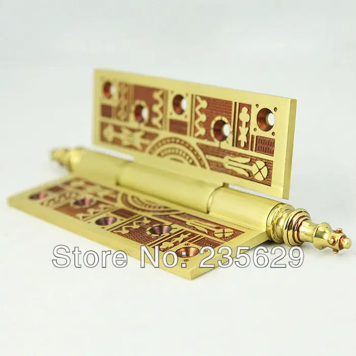 Бесплатная доставка латунные дверные петли для деревянных дверей/металлических