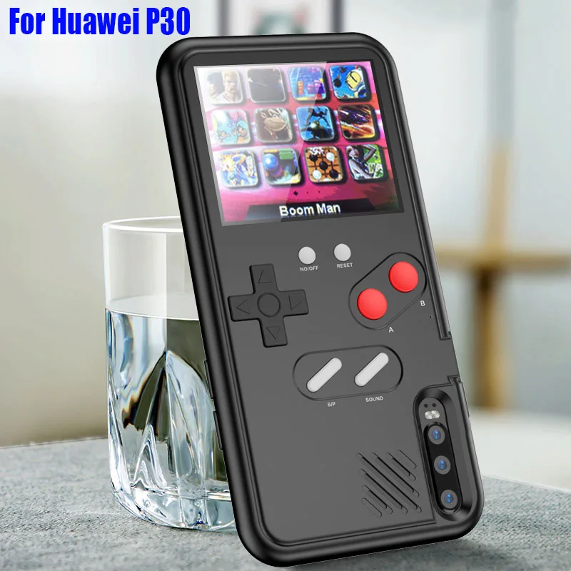 Мягкий ТПУ игровой чехол для телефона huawei P30 Pro P20 mate 20 Pro Nova3 цветной дисплей 36 Классическая игровая консоль силиконовый чехол HWP35