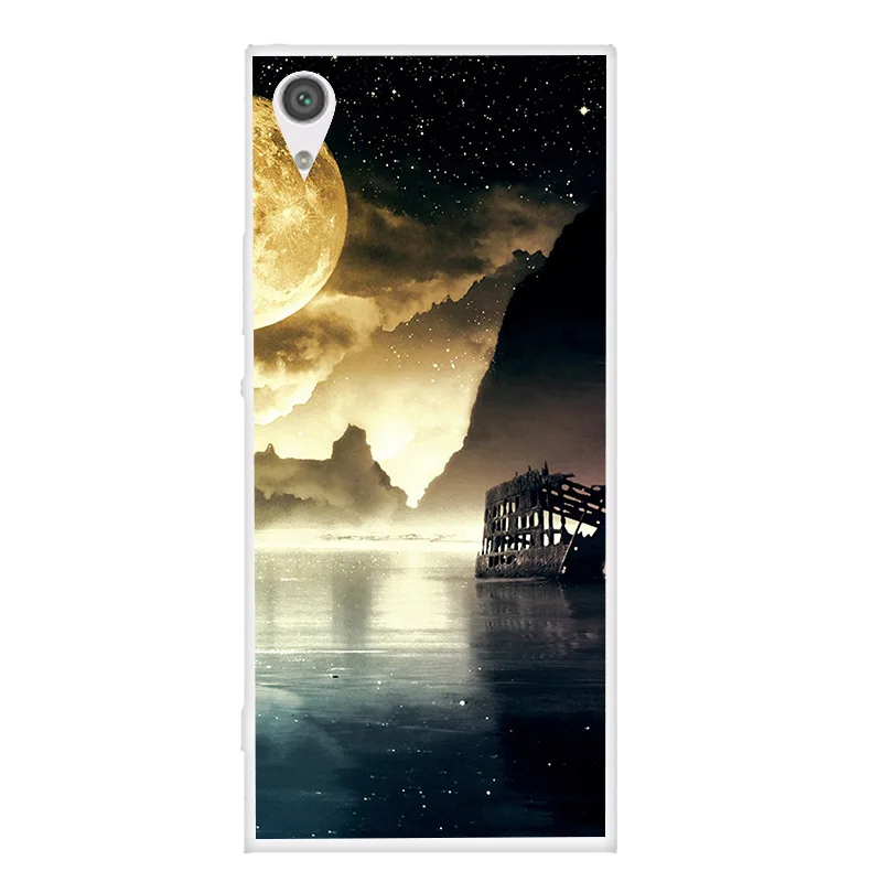 Модный чехол для телефона с милыми мультяшными животными Sony Xperia XA1 Plus рисунком