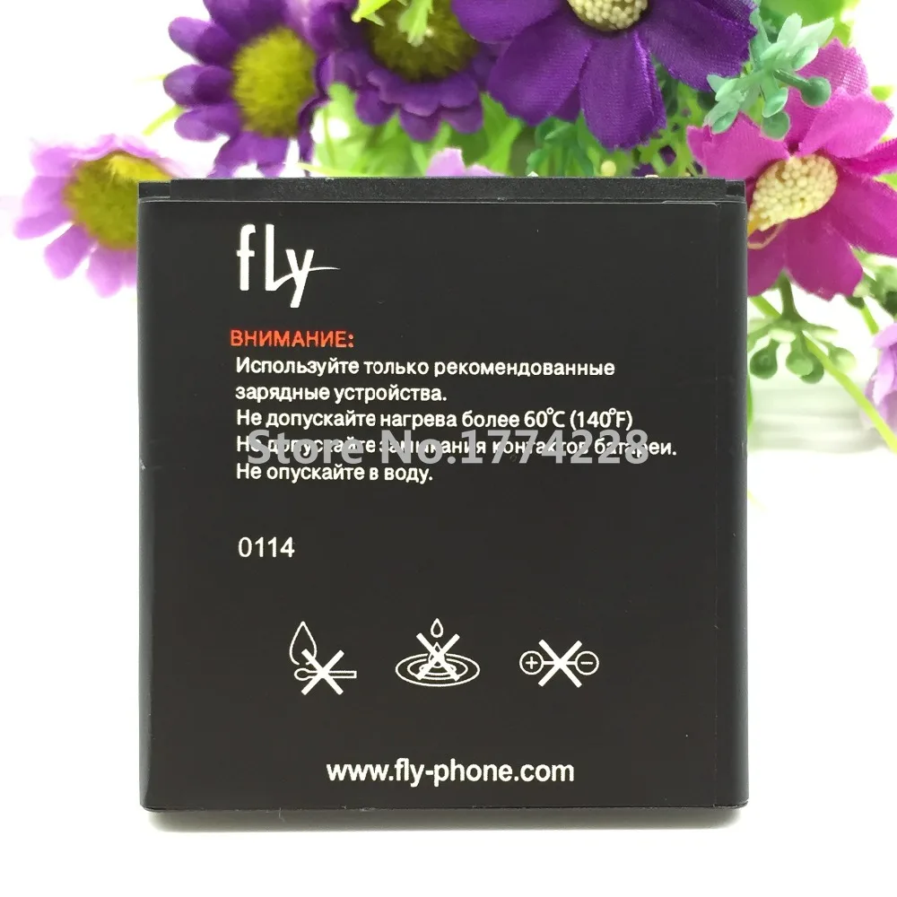 MLLSE BL4247 Аккумулятор для fly iq442 Quad Miracle 1 BL 4247 мобильный телефон | Мобильные телефоны