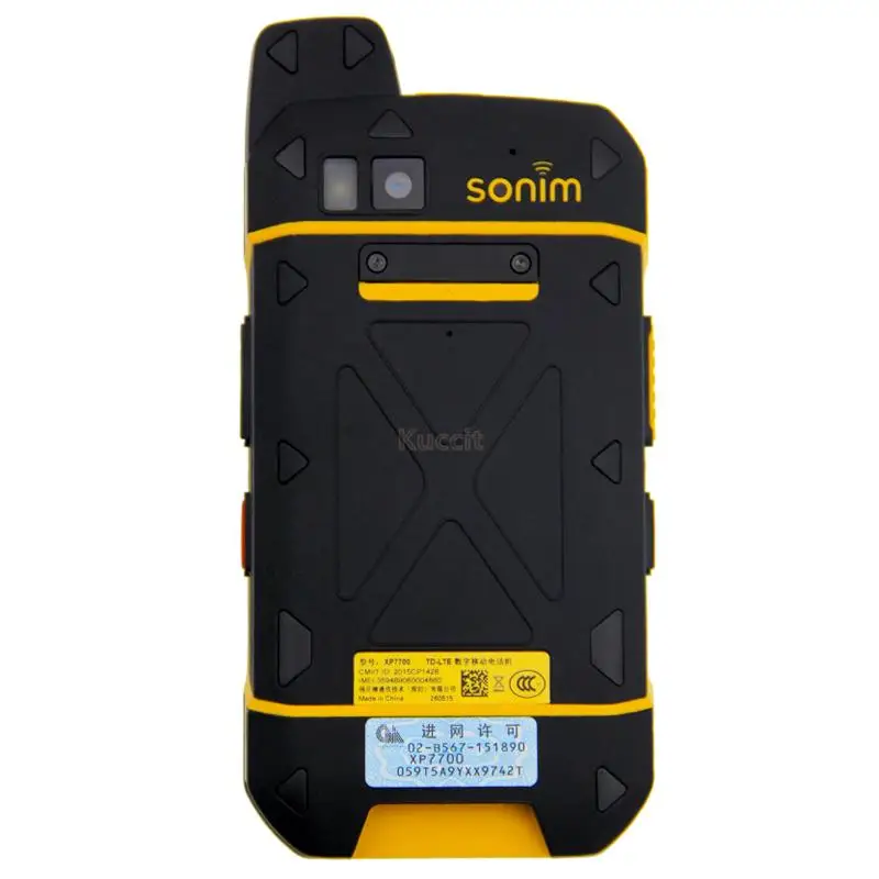 Оригинал Sonim XP7 Роскошные смартфон прочный Android 4 ядра водонепроницаемый