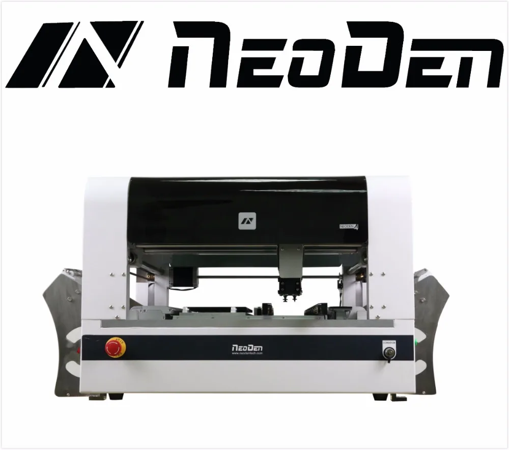 Настольная машина Neoden 4 с автоматическими направляющими для кормления две