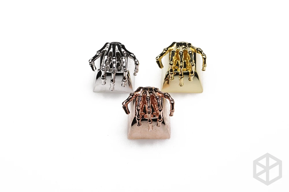 Kpreпаблик металлический коготь MX Keycap для механической клавиатуры ряд R4 esc светильник с подсветкой