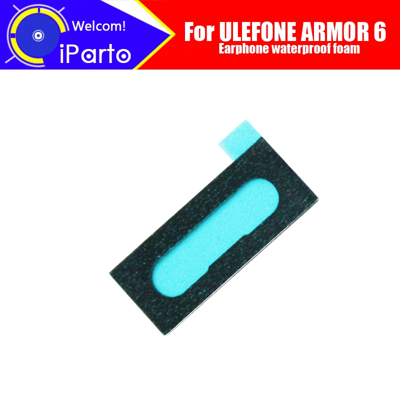100% оригинальная новинка для ULEFONE ARMOR 6 наушников Водонепроницаемая передняя рамка
