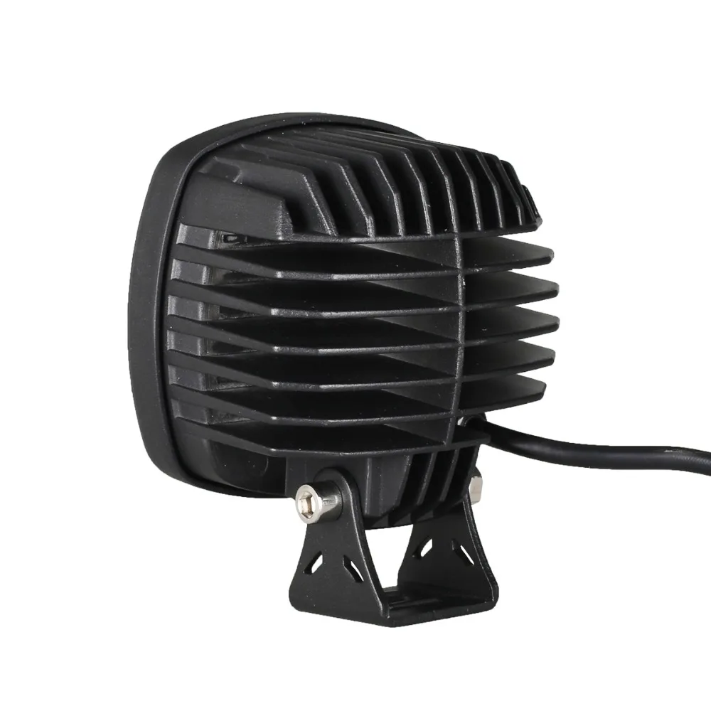 4шт. Автомобильный 50W LED Рабочий светильник 4 дюйма Круглый 12V Спот-луч US CREE чип Внедорожник 4x4 Прожекторы для работы.