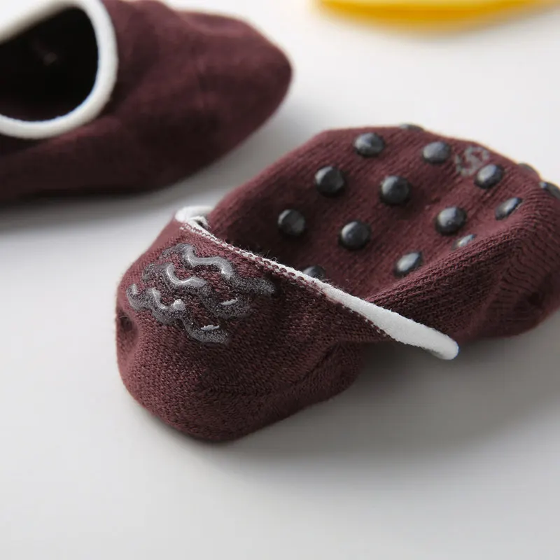 3 пары ребенка не скользящие по полу Носки милые детские носки для детей