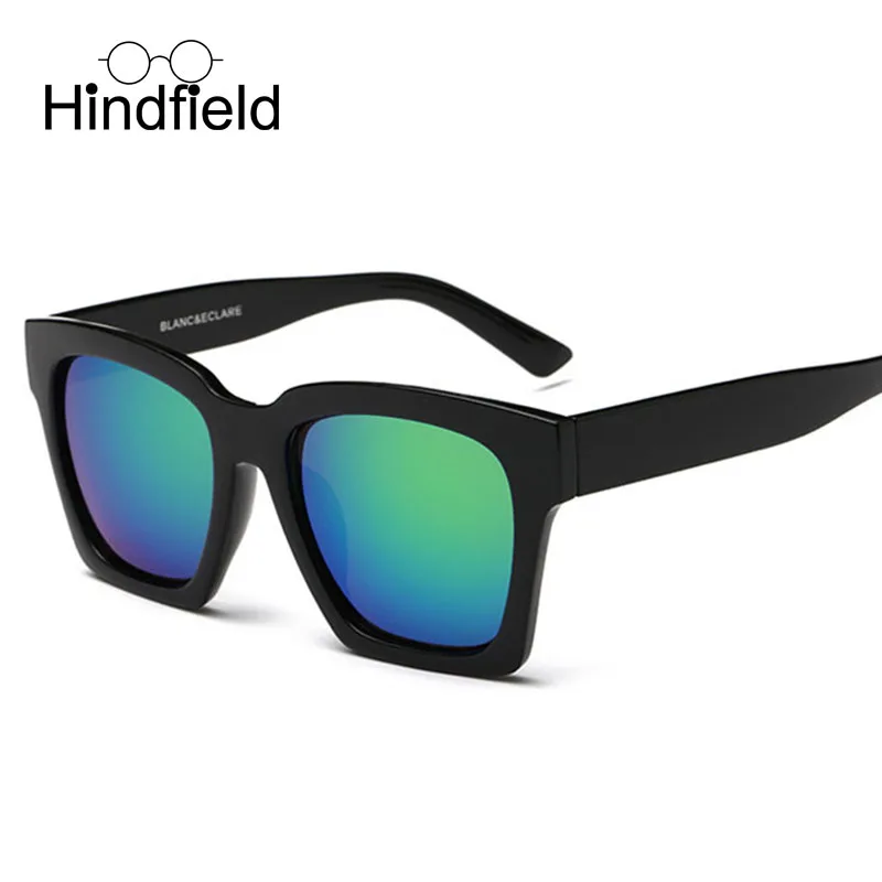 Hindfield Новые HD Марка Дизайн Солнцезащитные очки для женщин Для Брендовая