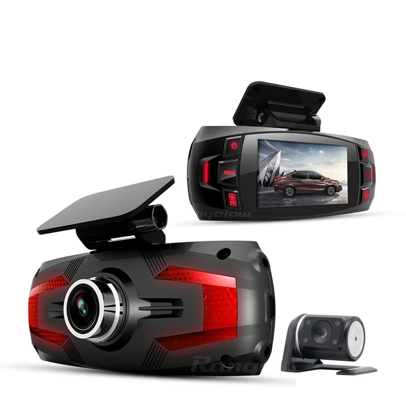 Двойной объектив FHD Автомобильный регистратор DVR Z4 Dash Cam Full HD 1080P 170 градусов g