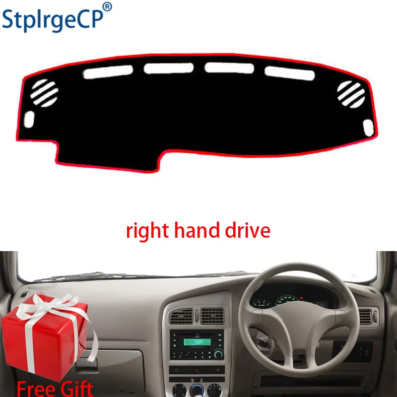 

Car Dashboard Cover Mat for CHERY COWIN 2004 2005 2006-2008 Right Hand Drive Dashmat Pad Dash Mat Covers Dashboard Accessories