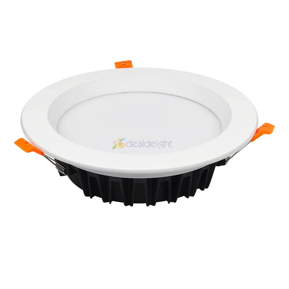 Светодиодный светильник Miboxer 25 вт RGB + CCT цветовая температура регулируемая