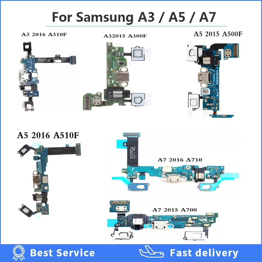 USB зарядный док кабель для Samsung Galaxy A510/A500 A5 2016/2015 SM A510F F порт зарядки станции гибкий