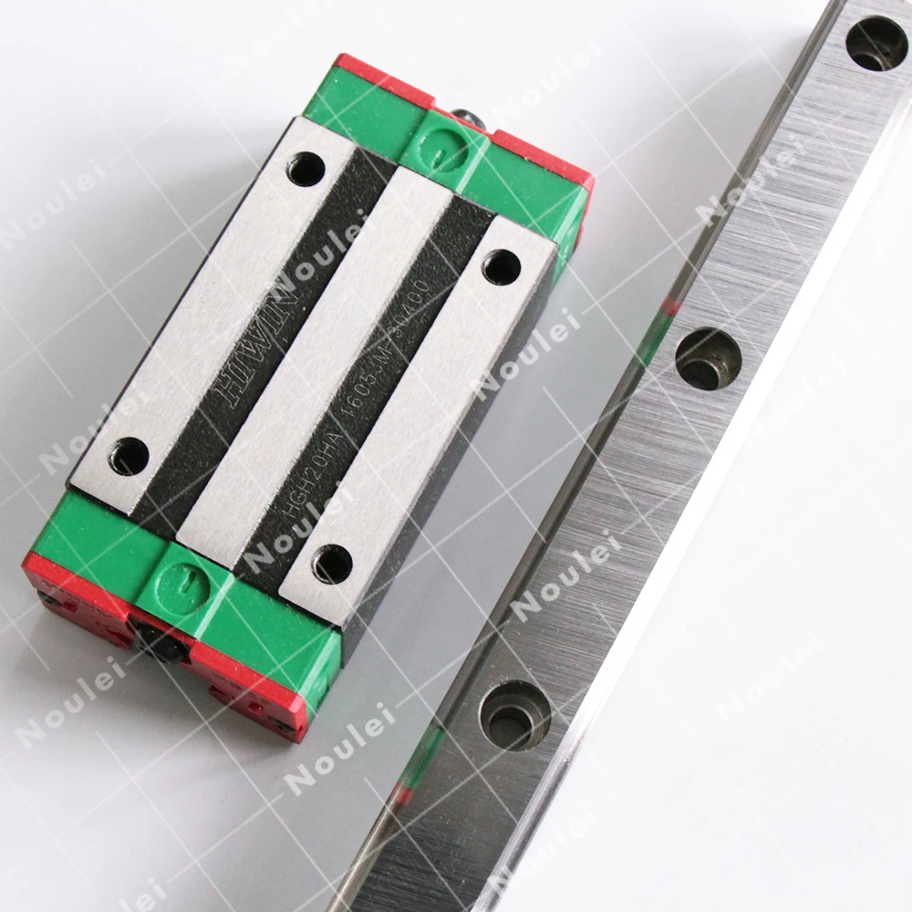 HIWIN HGH25 1500 мм 4 шт. линейный направляющий рельс и 2 HGH25HA Направляющий Блок