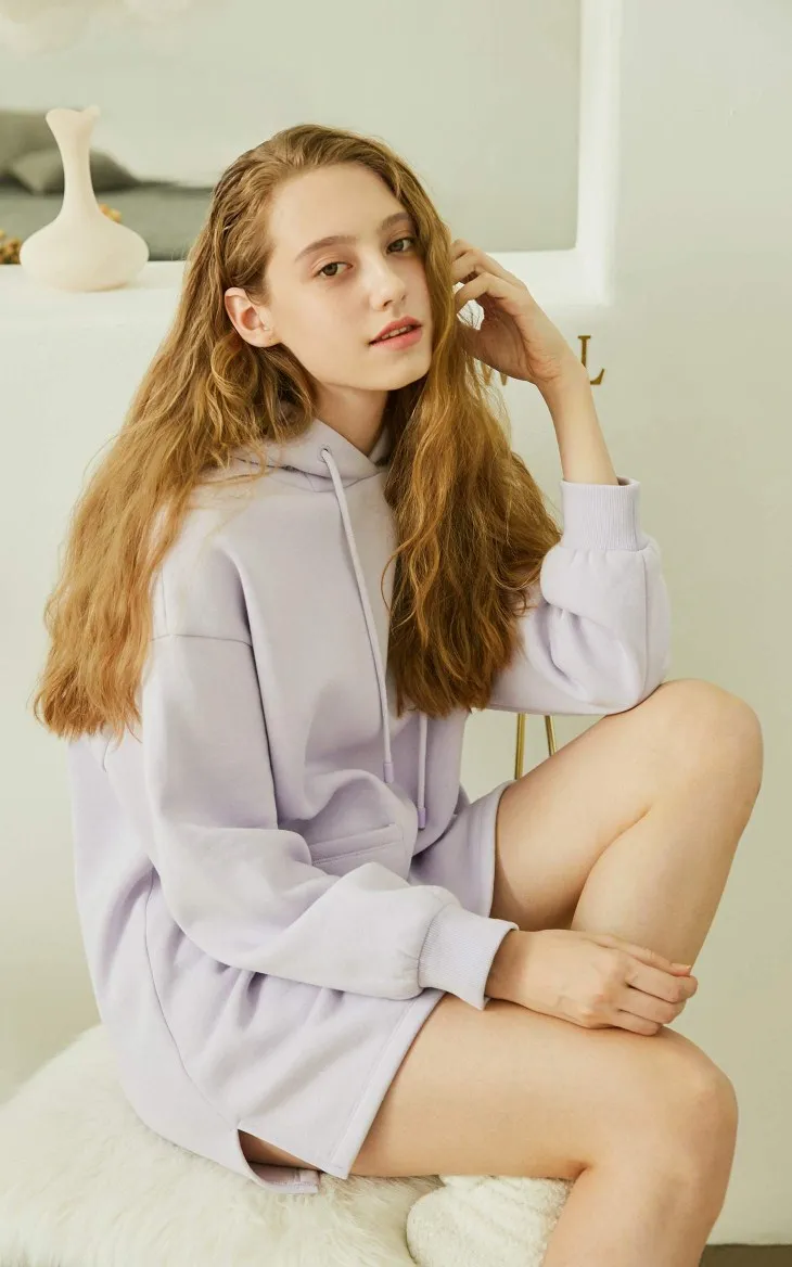Vero Moda Новое милое платье-толстовка с капюшоном домашняя одежда для отдыха | 318433515