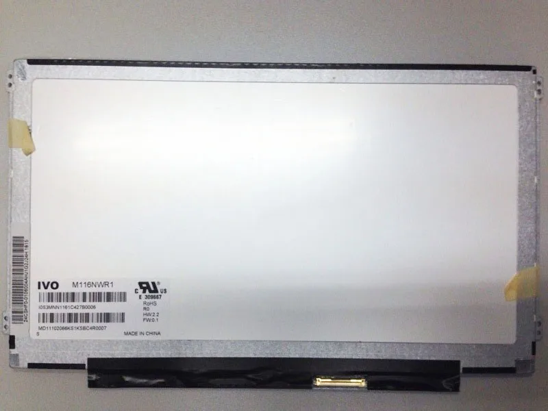 Матрица для ноутбука Lenovo Thinkpad X131E E130 E145 X121e M116NWR1 R0 11 6 дюйма 40 контактов глянцевая HD