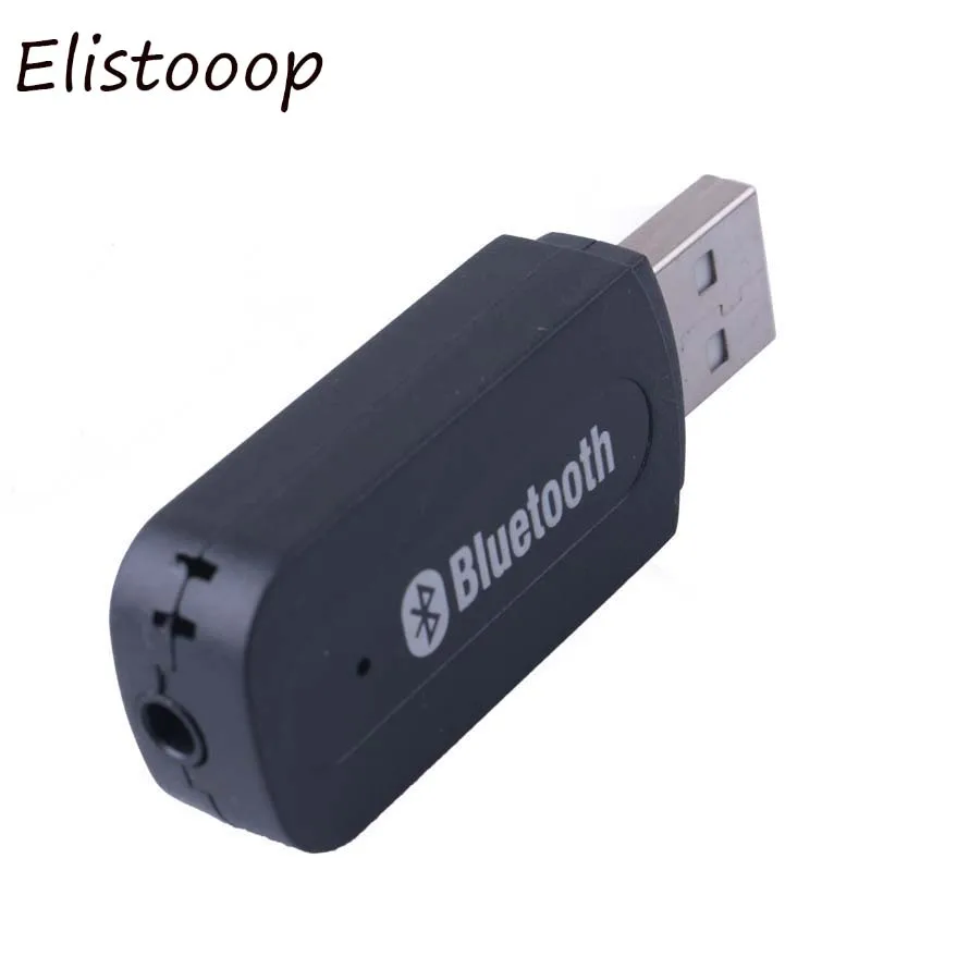 Bluetooth USB A2DP адаптер ключ Blutooth музыкальный аудио приемник беспроводной стерео 3 5 мм